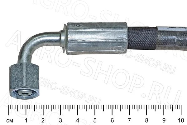 РВД 8.А1.А6(90) L=1,11м (DKOL М14х1,5 гайка 17) (DKOL М14х1,5 гайка 17) 90* 1SN Акрос 