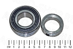 Подшипник YET 206 / UY 206-2S / SA 206 / AEL 206 (30х62х18/35,7) (FKL) 