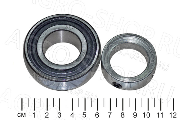Подшипник YET 206 / UY 206-2S / SA 206 / AEL 206 (30х62х18/35,7) (FKL) 