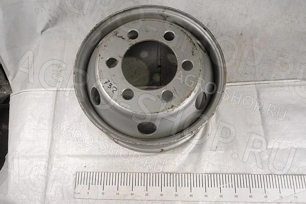 Диск колеса DW 6.75х17.5 (17.5х6,75 6х222,25 D164 ET135) стальной Isuzu Wheel Power