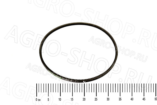 Ремень AVX13-1138 (АР 1002538 / 6201327) компрессора кондиционера Акрос, Вектор (Optibelt) 