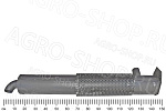Глушитель 163.10.017 с экраном (d=70 мм) ХТЗ-17221,181 