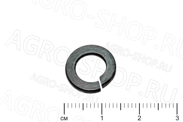 Шайба 8 пружинная (гровер)  ГОСТ 6402-70  