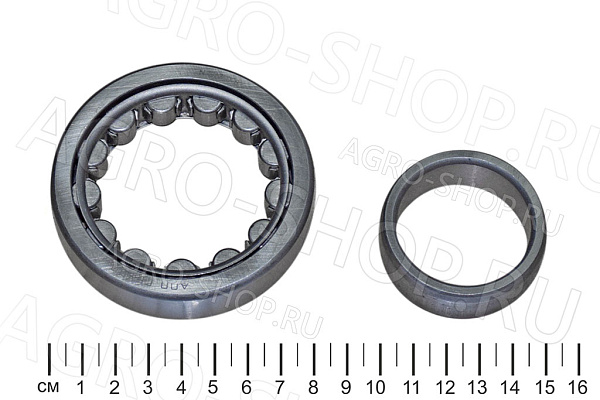 Подшипник 32208 / NU208 (40х80х18) (РФ) 