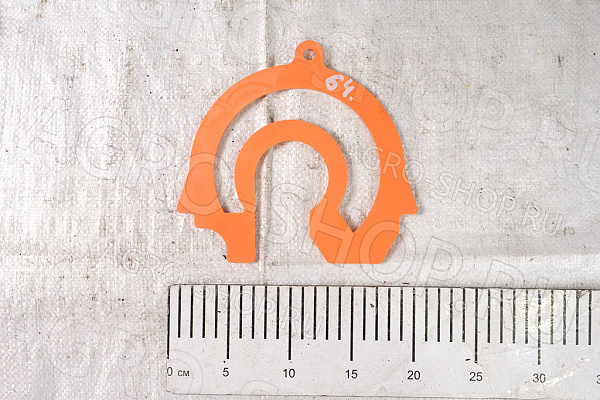 Прокладка СУПК 00.033 высевающего аппарата (полиуретан) СУПН-8 