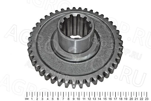 Шестерня 50-1701214 3, 6-й передачи зуб=43 МТЗ-80/82/952 (К)
