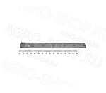 Нож грейдерный (1800х180х12х6) средний двухсторонний (Ст 65Г)  