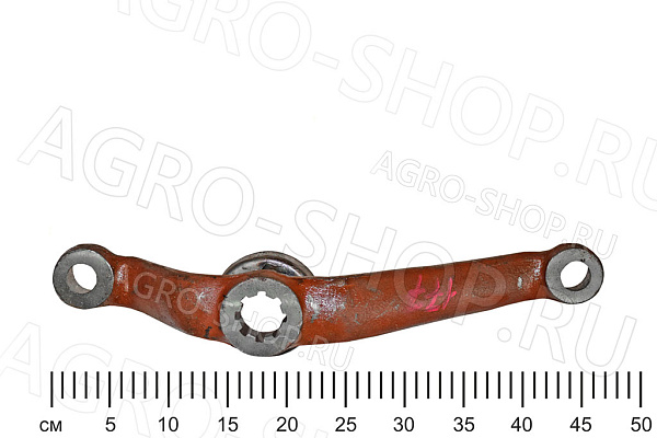 Рычаг 70-3001040-01 поворотный левый под ГОРУ МТЗ-80 (У)
