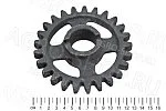 Шестерня СКП 01.06.012А / СЗШ 06.101 z=25 СЗС-2,1, СКП-2,1 (Омск) 