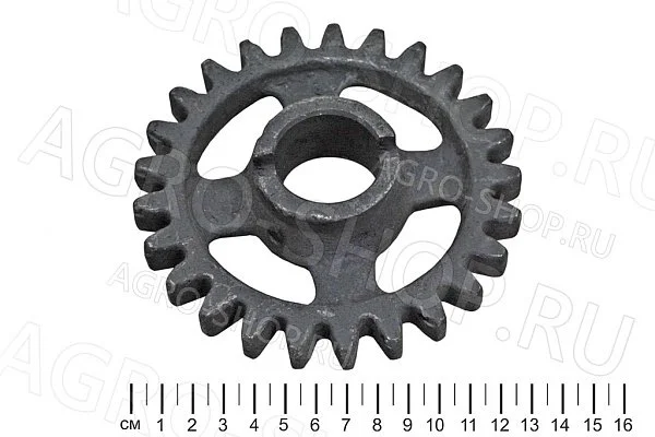 Шестерня СКП 01.06.012А / СЗШ 06.101 z=25 СЗС-2,1, СКП-2,1 (Омск) 