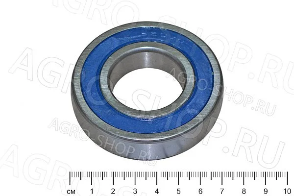 Подшипник 180207 / 6207-2RS (35х72х17) (К) 