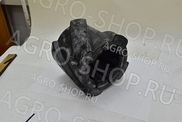 Секция 55132653 крайняя правая резиновая  
