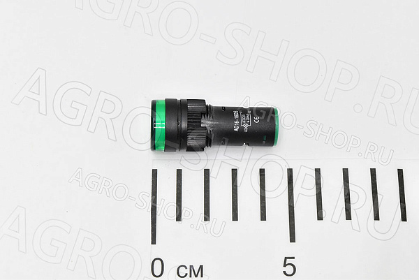 Индикатор AR-AD16-16DS / ARG2-16FP-W-G24 зеленый 24В  