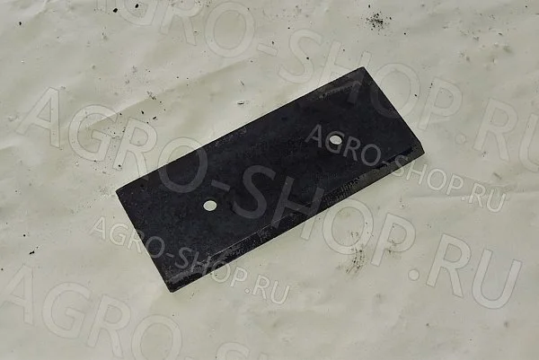 Нож  250х100х6 мм катка КИД-9 