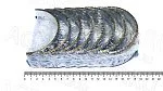 Вкладыши коренные КР3 60-1000102 Р3 СМД-60 Дайдо 