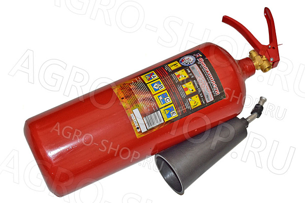 Огнетушитель ОУ-3 (5л)