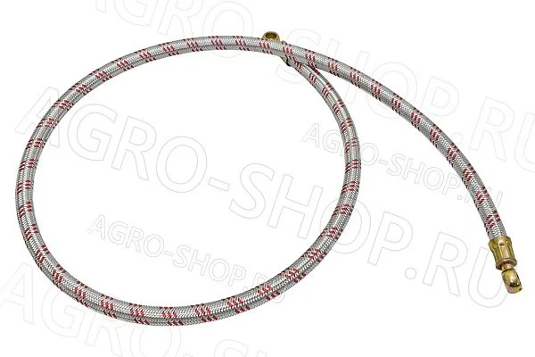 Топливопровод 1522-1101180 обратки (в металл. оплётке) L=1150мм, штуцер d=10 МТЗ-923 (Master Part)