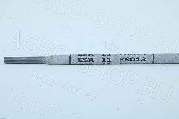 Электроды ESR 11 d=4 мм (упаковка 2,5кг) CARDBOARD ТУРЦИЯ
