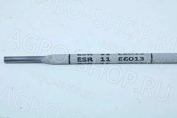 Электроды ESR 11 d=4 мм (упаковка 2,5кг) CARDBOARD ТУРЦИЯ