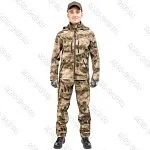 Костюм демисезонный КУМИР PRO, soft shell, мох, р.56-58/182-188 Helios