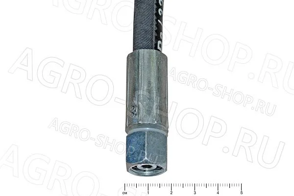РВД 8.А2.Б2 L=0,61м (DKOL М14х1,5 гайка 17) (Штуцер М14х1,5) 1SN Акрос 