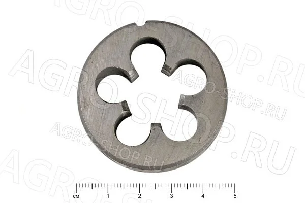 Плашка М18,0х1,50 левая 