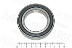 Подшипник 6010-2RS / 180110 (50х80х16) (KOYO) 