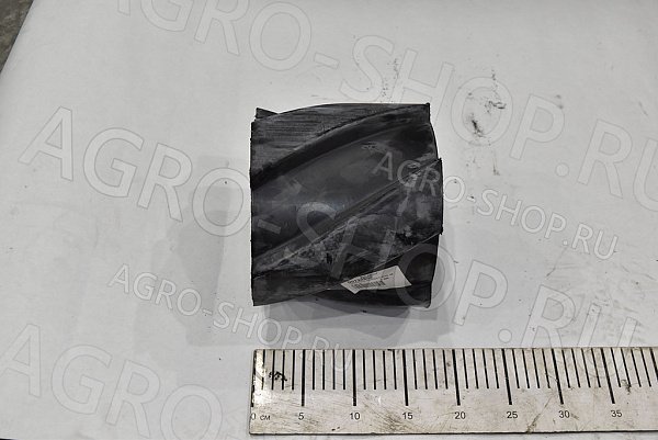 Секция 55132652 крайняя левая резиновая  