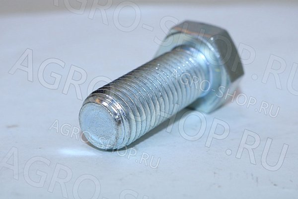 Болт 16х40 шестигранная головка стандартный ОЦ Шаг 2,0 ГОСТ 7798 кл.пр. 8,8 Беларусь