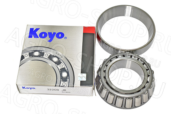 Подшипник 32209 / 7509 (45х85х24,75) (KOYO) 