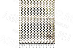 Сито d=3 мм  (3*105*1700) ДПМ-18,5/22, ДКР-3/4 