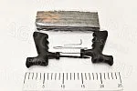 Набор Ас-021 для ремонта б/к шин (игла 2 шт, шило-напильник спиральное, жгуты-30 шт.(упак.)) 