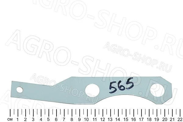 Кронштейн 3302-3116010 удлинителя вентиля (внутр. колеса) ГАЗ-3302 