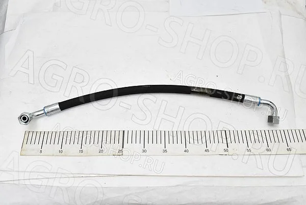 РВД L=0,64м (DKOL М22х1,5 гайка 27) 90* (DKOL М22х1,5 гайка 27) 90* угол 270* 2SN КЗС-2124 (Ювен-Энерпред) 