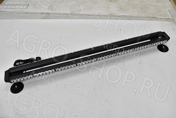 Маяк-стробоскоп АЕ102W-8EPS-4S-M (1160мм) 4-х ст, 102Вт, 8+8+2 бл. Epistar диод. 12В/24В  АвтоЭлектрика