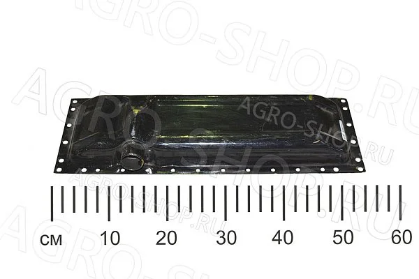 Бак 36.1301.070-Б радиатора нижний (латунь) ЮМЗ Оренбург