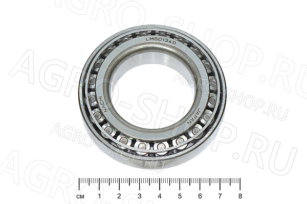 Подшипник LM501349/501310 (41,275х73,431х19,558) (NACHI) 