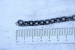 Цепь якорная 10х34 класс 8, некалиброванная (смычка 6м.) (Красный Якорь)