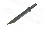Зуб бороны БЗТ 1.0.00.005-01 L-212 мм, М14х2,0 (уп.54шт.)  (РЗЗ)
