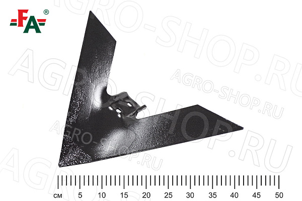 Лапа ППК "Обь", "Лидер" ст65Г шт,ТВЧ, УТС тер. 410 мм, FeatAgro