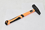 Молоток 400 гр с фиберглассовой ручкой Вихрь (73/6/8/5)