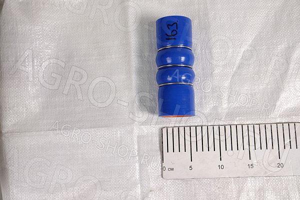 Патрубок 27851-5E100 интеркулера HD78 D(мм)=50 L(мм)=165 силикон HYUNDAI/KIA