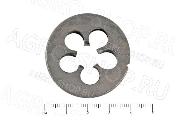 Плашка М12,0х1,50 левая 