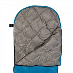 Спальный мешок пуховый (190+30)х75см (t-5C) синий (PR-YJSD-25-B)