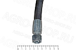 РВД 744Р1.34.00.230-У1 L=0,495м (DKOL М18х1,5 ключ 22) (DKOL М18х1,5 ключ 22) 90* 2SN (Ювенк-Энерпред) 