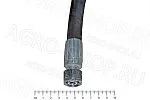 РВД 744Р1.34.00.230-У1 L=0,495м (DKOL М18х1,5 ключ 22) (DKOL М18х1,5 ключ 22) 90* 2SN (Ювенк-Энерпред) 