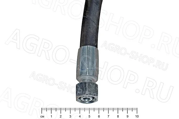 РВД 744Р1.34.00.230-У1 L=0,495м (DKOL М18х1,5 ключ 22) (DKOL М18х1,5 ключ 22) 90* 2SN (Ювенк-Энерпред) 