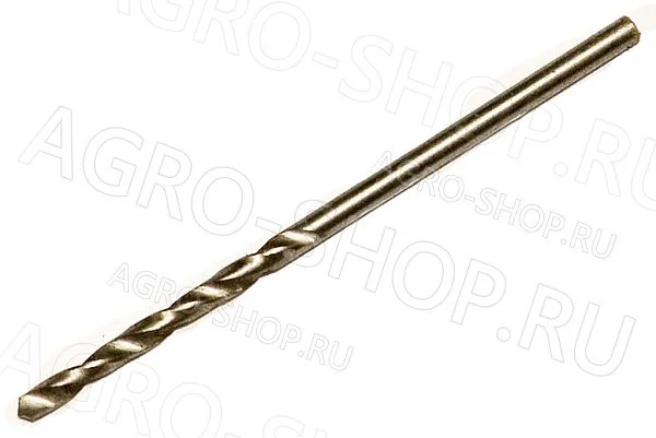 Сверло 2,5 ц/х 