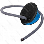 Насос ножной 3л пластик