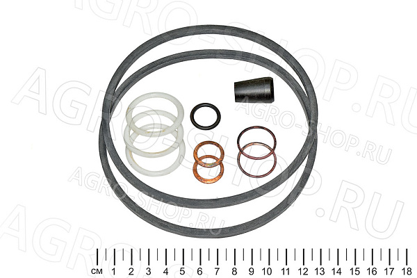 РК 841-1012001 фильтра грубой очистки масла медь+РТИ (ФГОМ) ТМЗ-8421, ТМЗ-8486